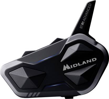 Midland C1529.05 Midland BTR1 Advanced X, Bluetooth Kommunikation, Einzelgerät Intercom pour moto