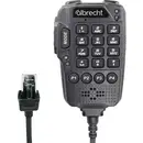 Micro-cravate Micro Albrecht Multifunktionales Mikrofon für AE 5900 Mini SSB