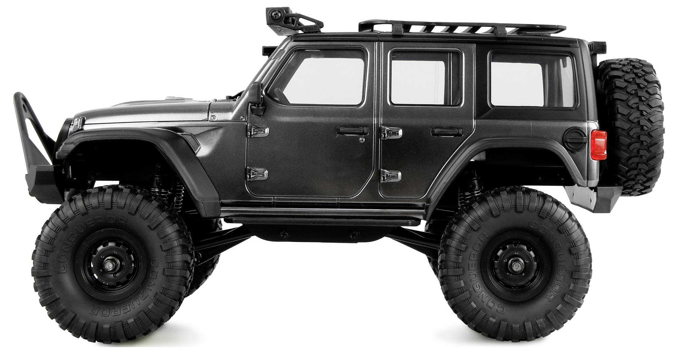 Amewi RC-Modell brushed 1:16 Véhicule électrique Crawler 4 roues motrices (4WD) prêt à fonctionner (RtR) 2,4 GHz-2