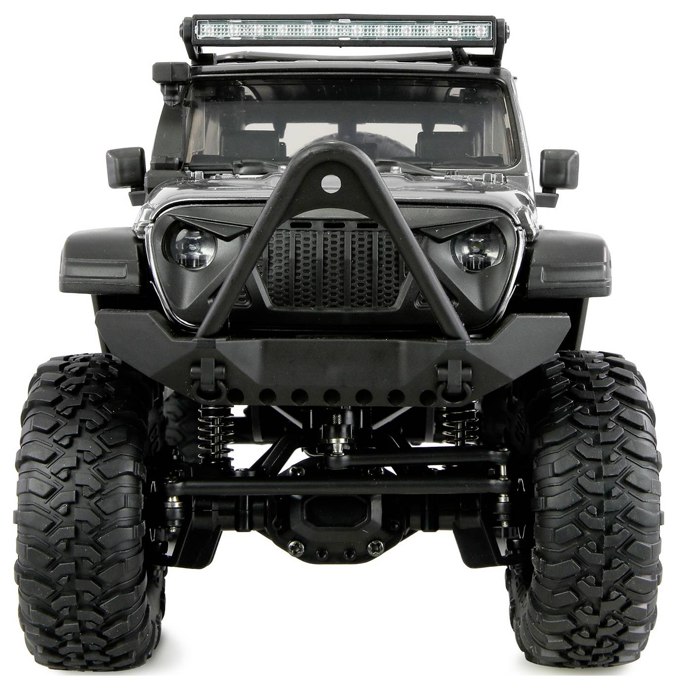 Amewi RC-Modell brushed 1:16 Véhicule électrique Crawler 4 roues motrices (4WD) prêt à fonctionner (RtR) 2,4 GHz-4