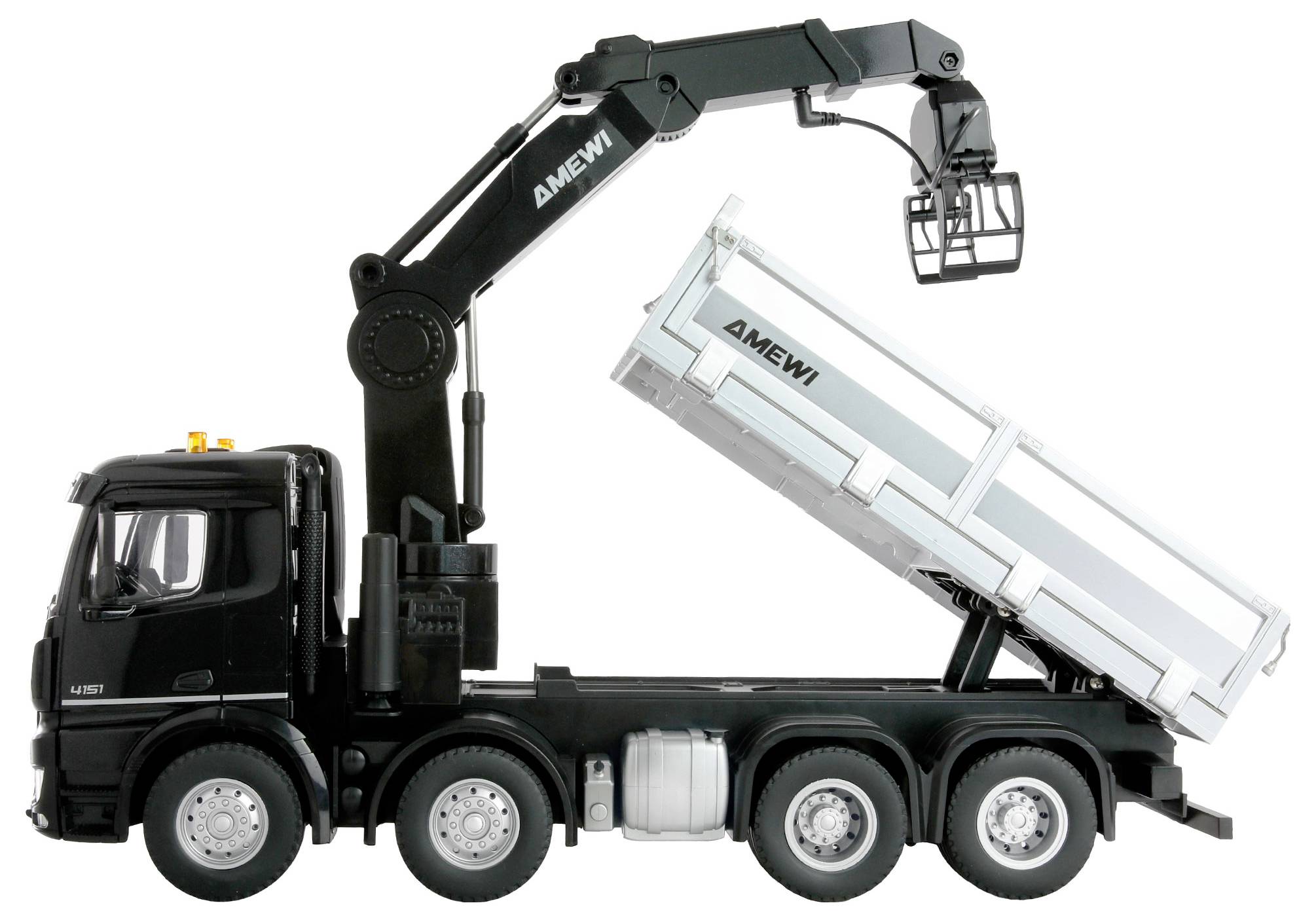 Amewi 22716 RC-Modell 1:18 électrique Engin de chantier prêt à fonctionner (RtR)-2