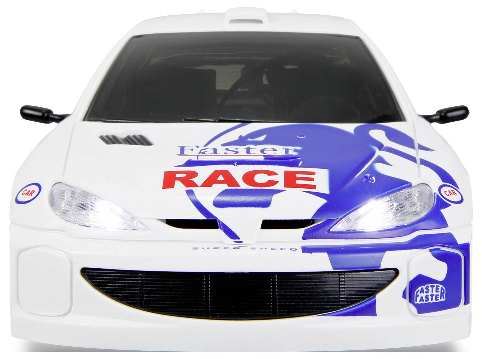 Amewi RC-Modell multicolore brushed 1:28 Véhicule électrique Drift 4 roues motrices (4WD) prêt à fonctionner (RtR) 2,4 G-4