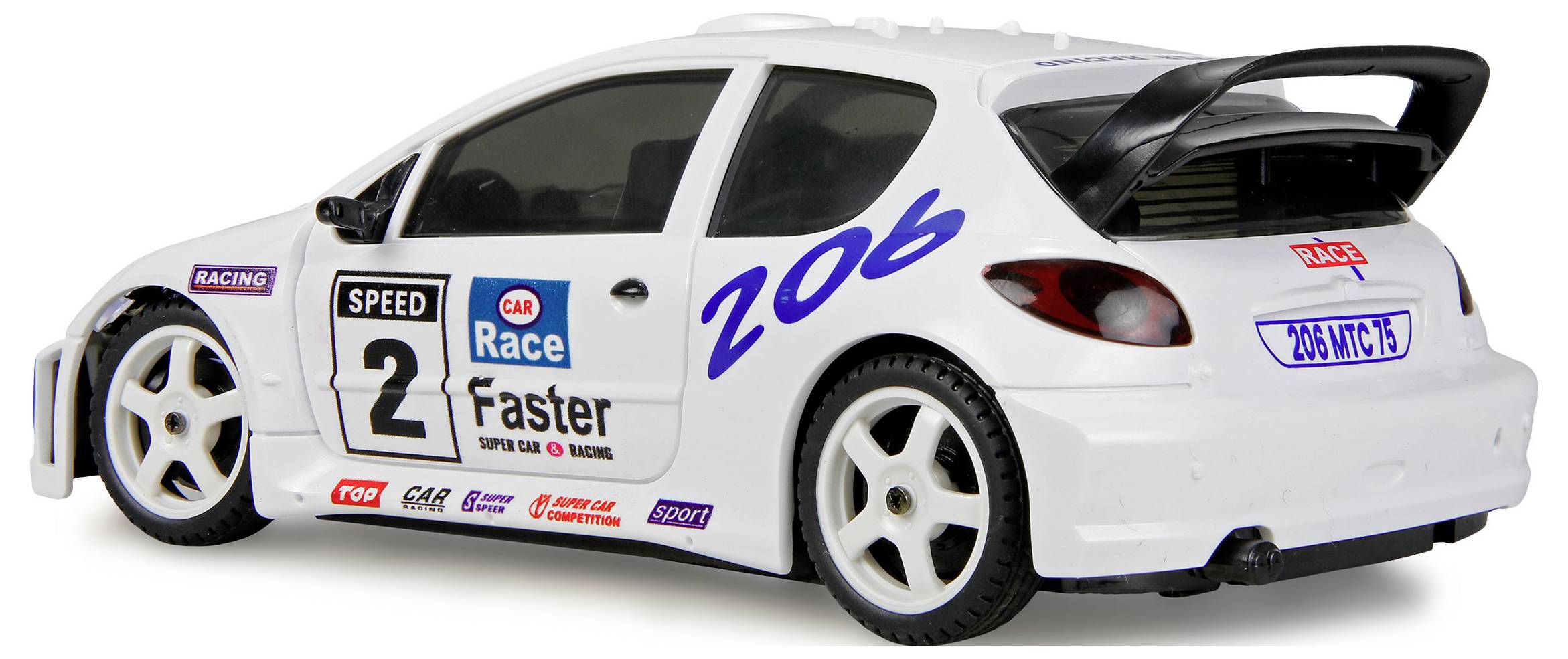 Amewi RC-Modell multicolore brushed 1:28 Véhicule électrique Drift 4 roues motrices (4WD) prêt à fonctionner (RtR) 2,4 G-6
