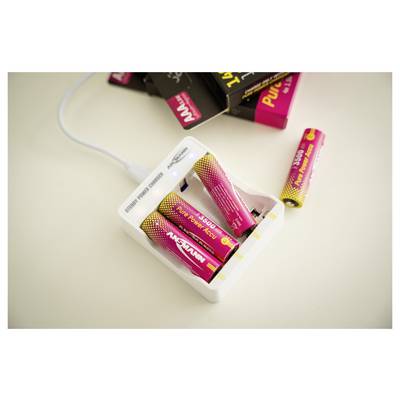 Ansmann Pure Power Set 4× Mignon AA Akkus und Lademodul Pile rechargeable LR6 (AA) Li-Ion 3250 mAh 1.5 V 1 pc(s)-14