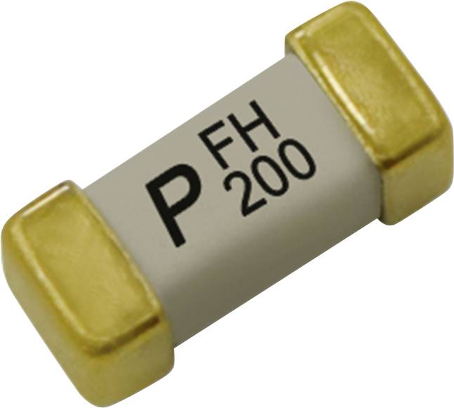 Un objet rectangulaire blanc avec le marquage « P 125 » sur le dessus, vu sous un angle.