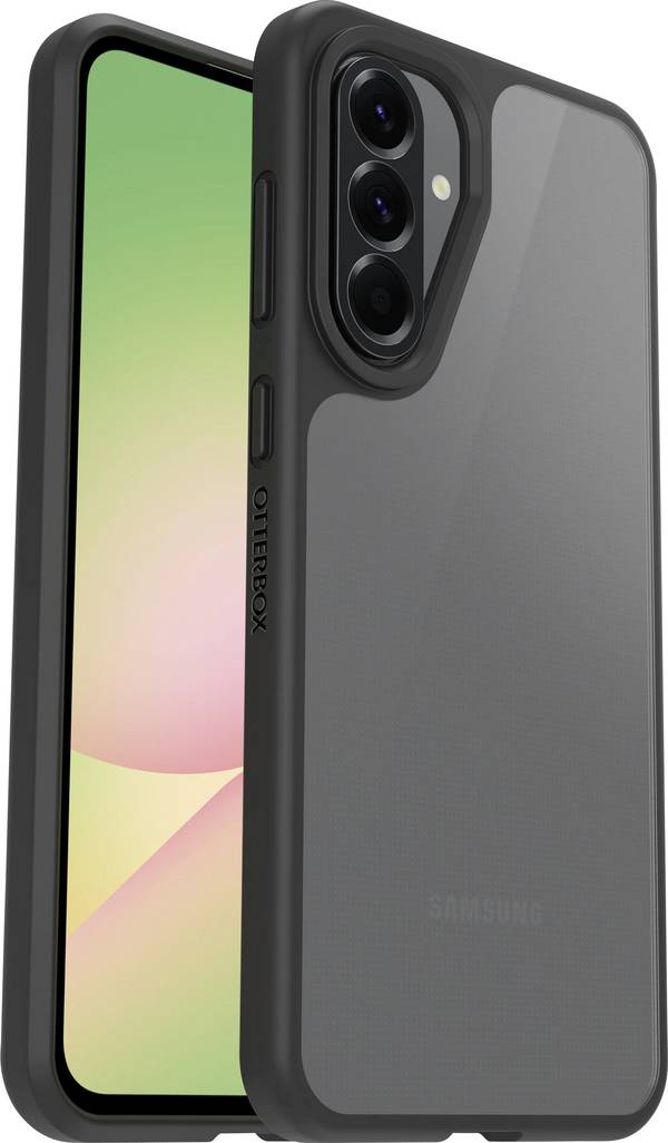 Otterbox React | Pro Pack Protection d'écran Samsung Galaxy A56 5G noir, transparent résistant aux chocs 77-97794