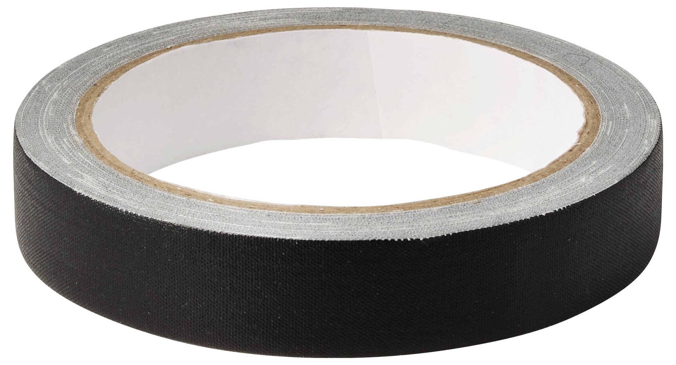 TOOLCRAFT TO-10917642 Ruban adhésif toilé noir (L x l) 10 m x 19 mm 1 pc(s)-2
