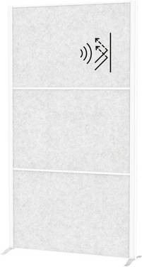Maul cloison gris clair molleton 9611002