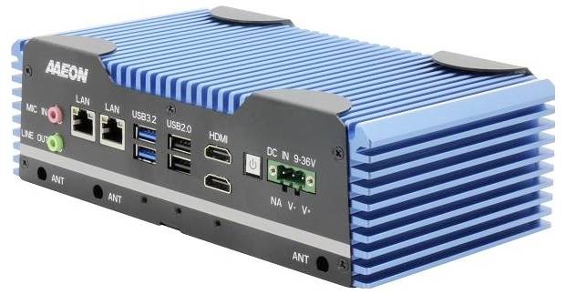 Aaeon PC industriel BOXER-6617-ADN-A2-1010 3.6 GHz BOXER-6617-ADN-A2-1010-0