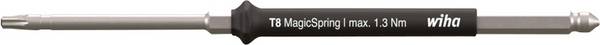 Wiha TORX® MagicSpring® pour l'atelier TORX Lame interchangeable  4.0 mm 4.0 mm   Adapté pour (série de tournevis) Torque Wiha