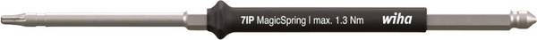Wiha TORX PLUS® MagicSpring® pour l'atelier TORX PLUS® Lame interchangeable  4.0 mm 4.0 mm   Adapté pour (série de tournevis) Torque Wiha