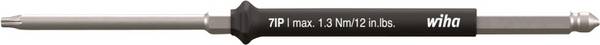 Wiha TORX PLUS® pour l'atelier TORX PLUS® Lame interchangeable  4.0 mm 4.0 mm   Adapté pour (série de tournevis) Torque Wiha