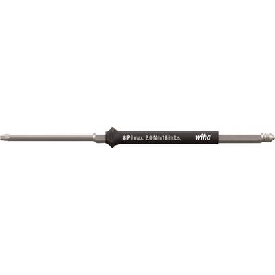 Un dispositif de mesure linéaire de précision avec une tige métallique et un manche noir marqué « Mitutoyo 10mm ».