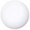Une sphère blanche lisse et brillante avec un ombrage délicat, indiquant un rendu en trois dimensions.