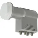Axing SCO 4-10 Tête LNB quattro Nombre d'abonnés: 4 Capacité de chargement: 40 mm gris