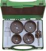 Klauke 50069330 Jeu de scies-cloches 1 set