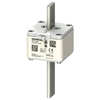 Siemens 3NA62404KK02 Fusible NH avec afficheur de sécurité mécanique Taille du fusible = 2 1 pc(s)-0