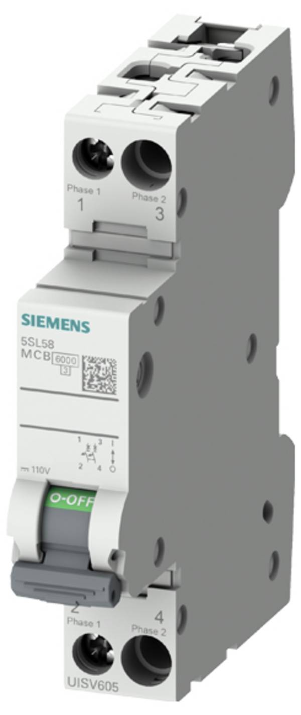 Siemens 5SL58027 5SL5802-7 Disjoncteur