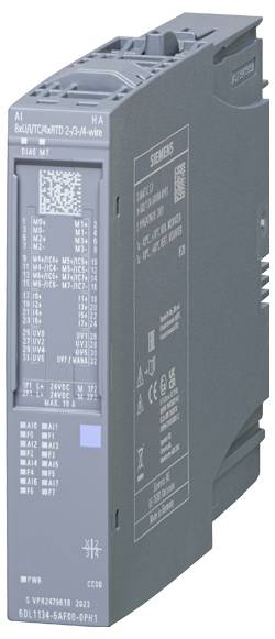 Siemens 6DL1134-6AF00-0PH1 6DL11346AF000PH1 API - Module d'entrée-0