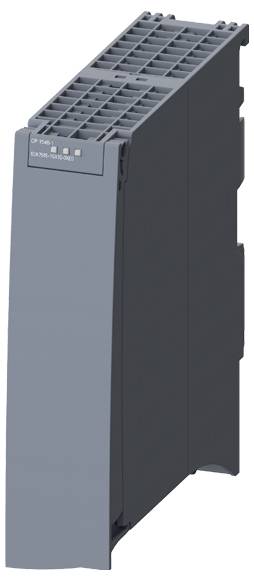 Un module électronique gris foncé incliné avec des rainures de ventilation sur le dessus, présentant une étiquette à l'avant avec des caractères chinois.