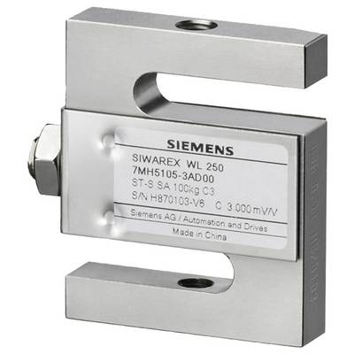 Siemens 7MH51054PD00 7MH5105-4PD00 CELLULE DE PESAGE SIWAREX WL250 ST-S SA 5T C3-0