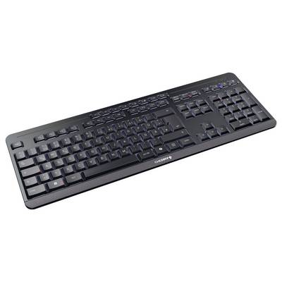 CHERRY STREAM DESKTOP ULTIMATE USB, radio, Bluetooth Kit souris + clavier molette intégrée allemand, QWERTZ noir-3
