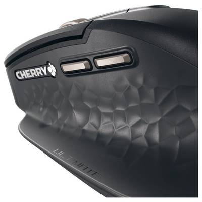 CHERRY STREAM DESKTOP ULTIMATE USB, radio, Bluetooth Kit souris + clavier molette intégrée allemand, QWERTZ noir-17