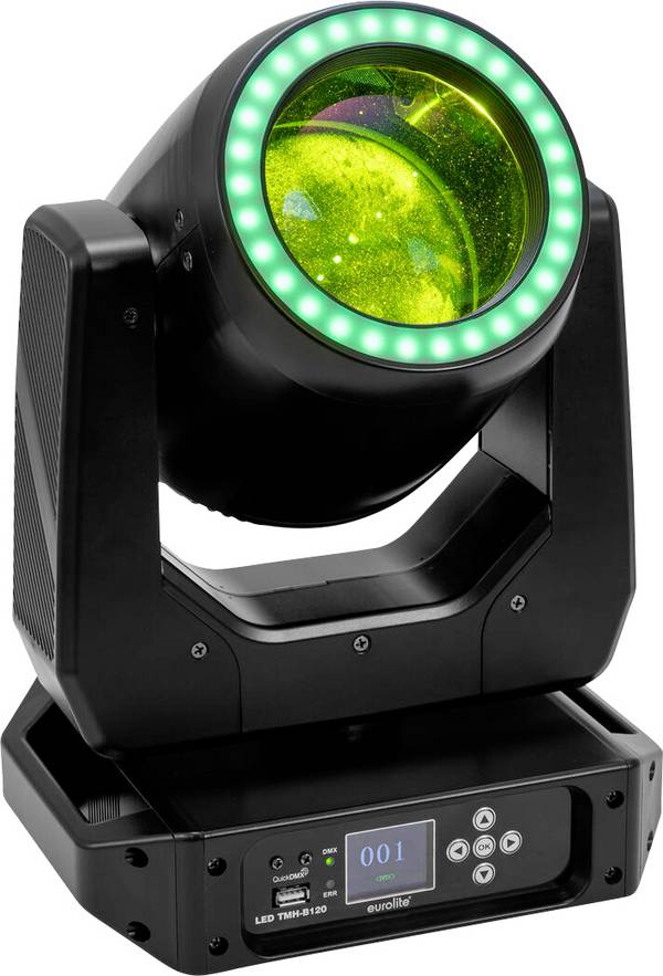 Eurolite 51786081 TMH-B120 Projecteur à effets LED DMX  Nombre de LED (détails):1 120 W