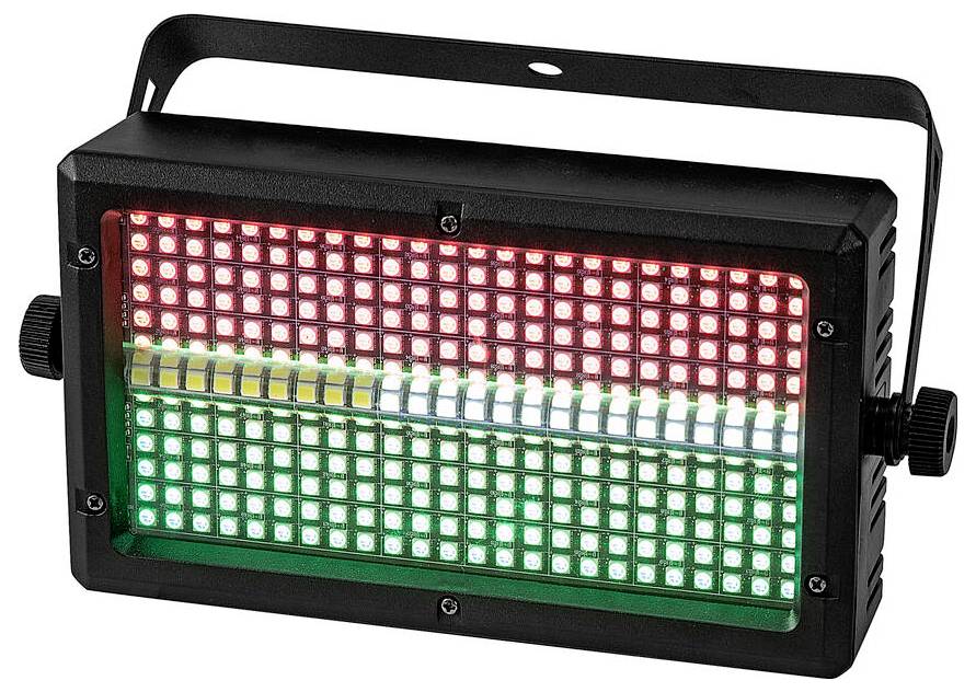 Eurolite Mini Strobe ABL Stroboscope LED Nombre de LED (détails):288 RVB, blanc froid-1