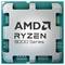 Une puce de processeur avec le texte « Série AMD Ryzen 9000 » affiché en évidence, représentant un type de composant matériel informatique.