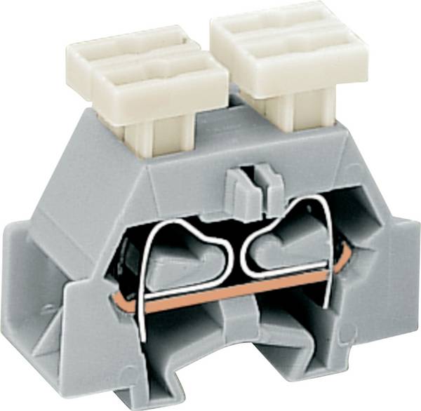 WAGO 261-343/342-000 Borne de passage     200 pc(s)
