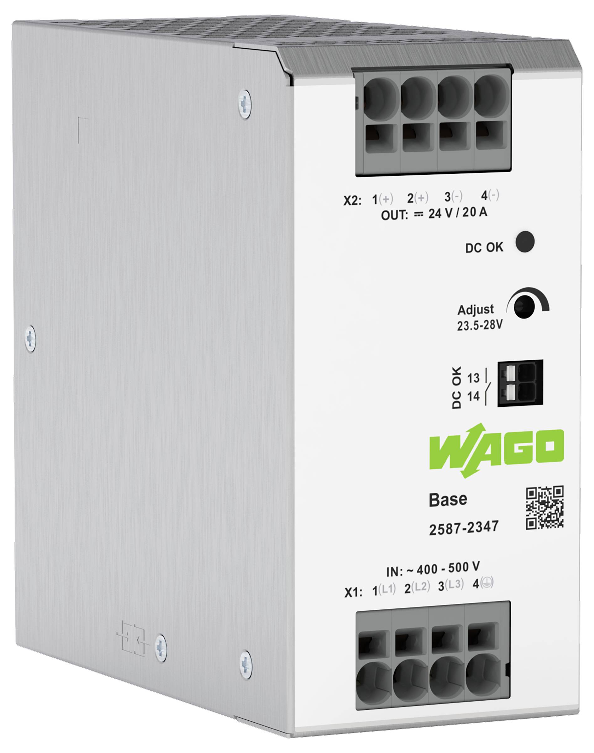 WAGO 2587-2347 Alimentation électrique Contenu 1 pc(s)-1