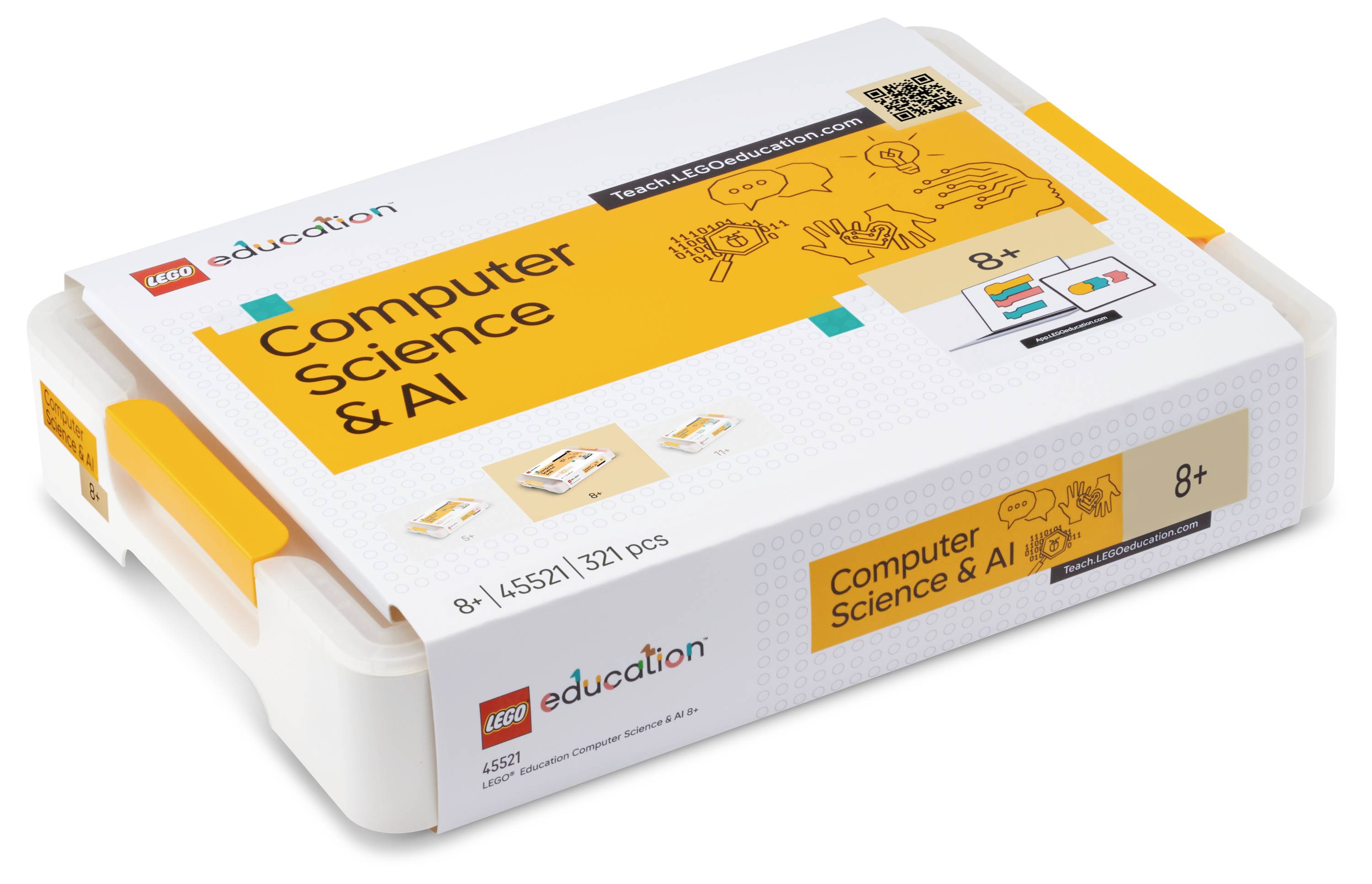 LEGO Education 45521 Informatik & KI Jeu de classe à partir de 8 ans-4