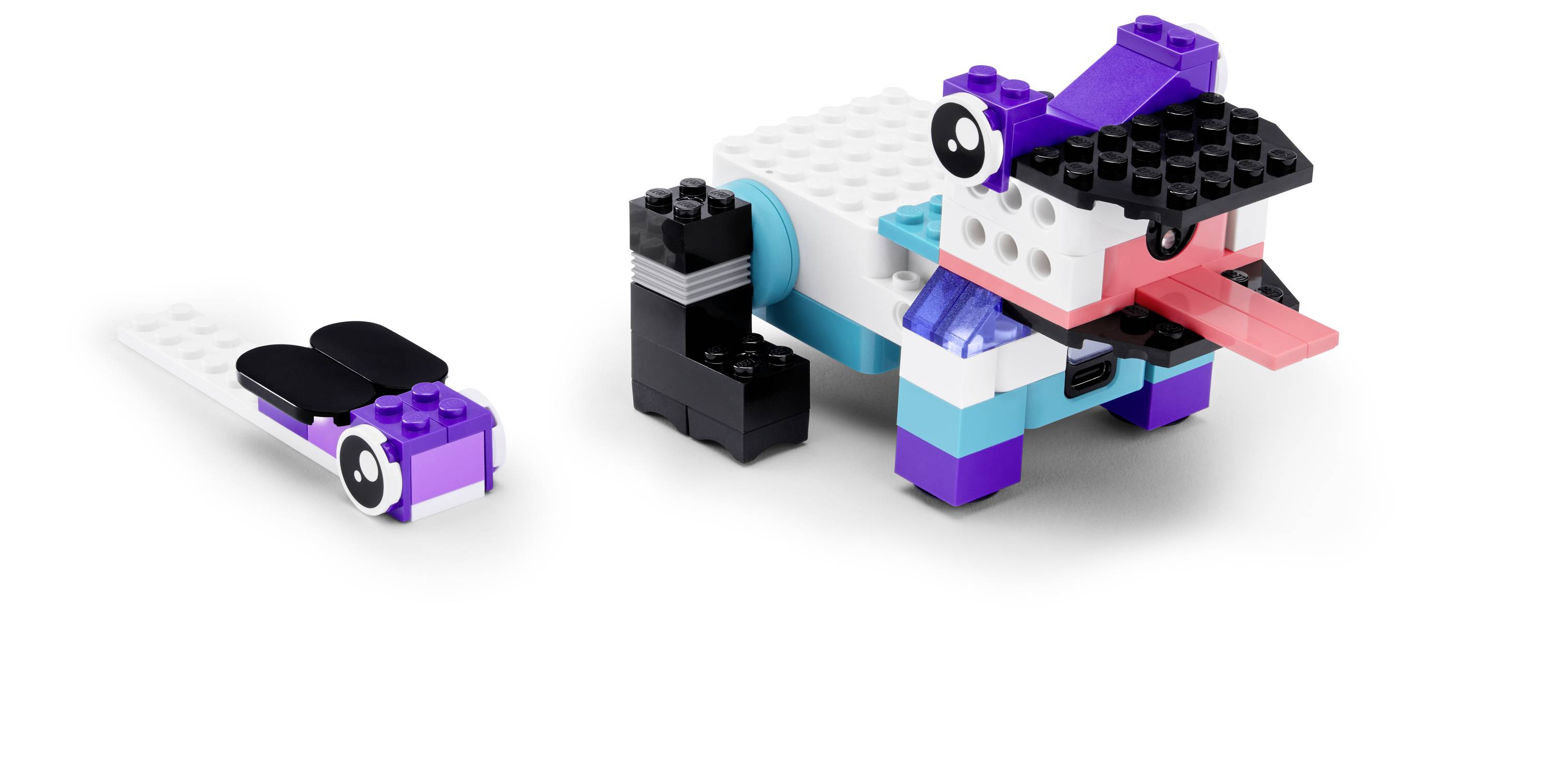 LEGO Education 45521 Informatik & KI Jeu de classe à partir de 8 ans-8