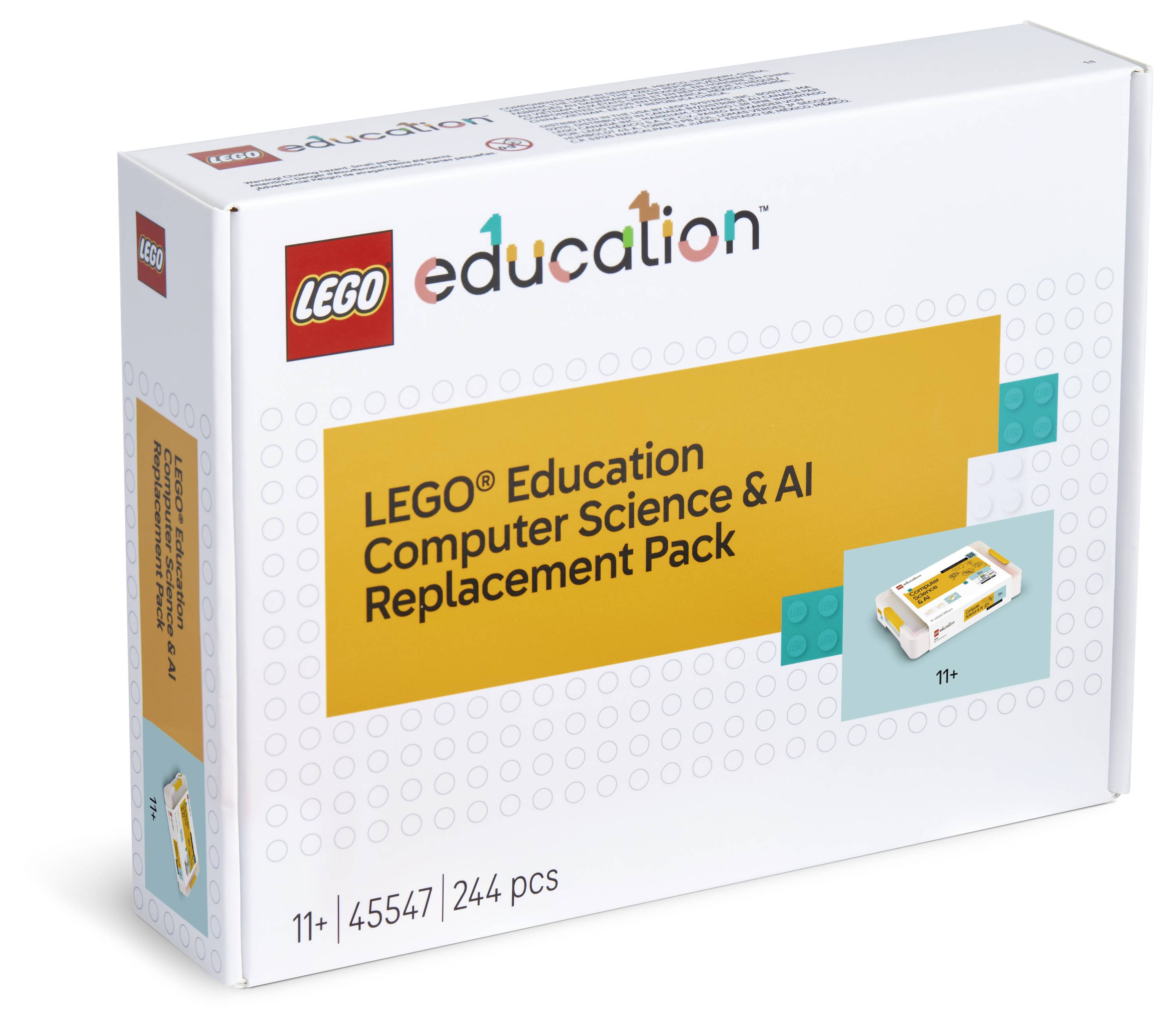 LEGO Education 45547 Informatik & KI Jeu de pièces de rechange à partir de 11 ans-1