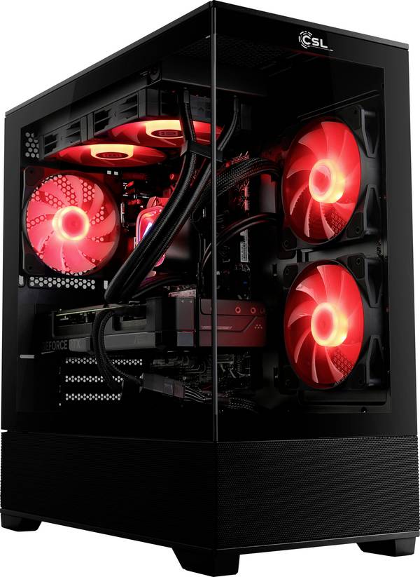 CSL Computer PC de gaming PC M13400H    Intel® Core™ Ultra 7 265KF  32 GB RAM  1000 GB SSD   Nvidia GeForce RTX™ 5060 Ti 8 GB GDDR7  98387
