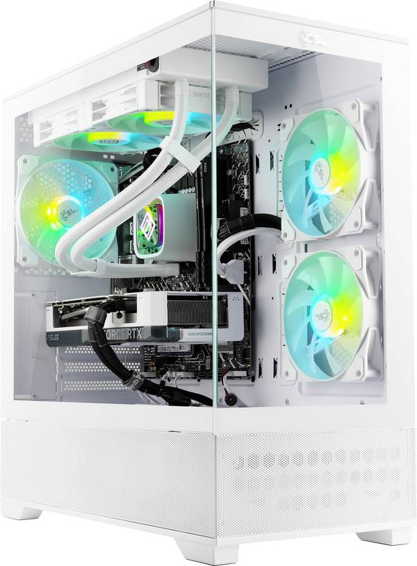 CSL Computer PC de gaming M13410H    Intel® Core™ Ultra 7 265KF  32 GB RAM  1000 GB SSD   Nvidia GeForce RTX™ 5060 Ti 8 GB GDDR7  98388