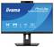 Moniteur iiyama ProLite XUB2490HSUH, 24" Full HD, panneau IPS, résolution 1920x1080, caméra intégrée 5MP, haut-parleurs 2x2W, hauteur ajustable.