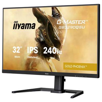 Vue latérale d'un moniteur d'ordinateur sur son support, montrant son design épuré et moderne ainsi que son inclinaison ajustable.