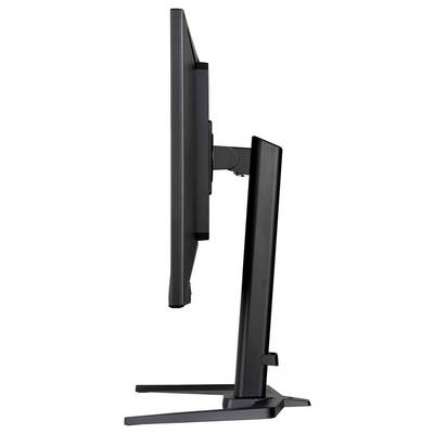 Moniteur 24", IPS, résolution 1920x1080, cadre fin, pied de 15cm.
