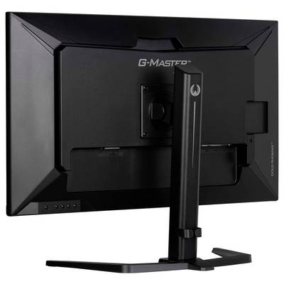 L'image montre trois types de câbles : un câble d'alimentation, un câble USB et un câble HDMI, avec des étiquettes et le logo iiyama au-dessus.