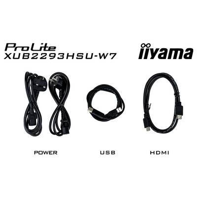Moniteur LED Iiyama ProLite CEE E (A - G) 54.6 cm 21.5 pouces 1920 x 1080 pixels 16:9 1 ms IPS LED-13