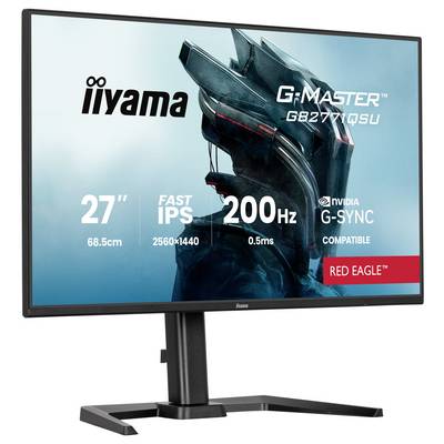 Une vue latérale d'un élégant moniteur d'ordinateur slim avec un support blanc, mettant l'accent sur son design épuré et sa fonction d'inclinaison réglable.