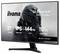 Un moniteur iiyama G-Master de 27 pouces avec écran IPS, résolution 2560x1440, fréquence de rafraîchissement 144Hz, temps de réponse 1ms, compatible NVIDIA G-SYNC.