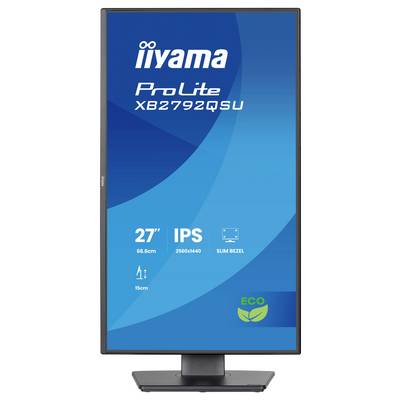 Moniteur LED Iiyama ProLite CEE B (A - G) 68.6 cm 27 pouces 2560 x 1440 pixels 16:9 3 ms IPS LED-3