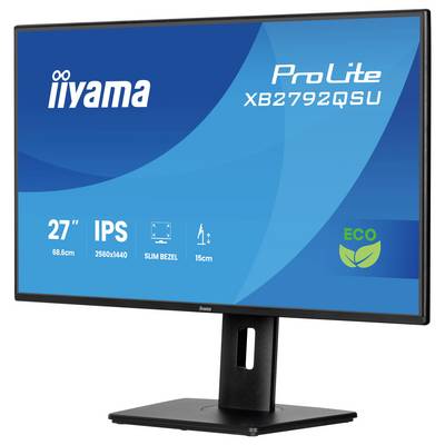 Un moniteur d'ordinateur affiche le texte : « iiyama G-Master GB2471HS, 24", Fast IPS, 1920x1080, 240Hz, NVIDIA G-SYNC Compatible, Red Eagle. »