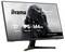 Moniteur de jeu « Iiyama G-Master GB2441HSU » doté d'un design « Black Hawk », écran de 24 pouces, dalle IPS, fréquence de rafraîchissement 144Hz, temps de réponse 1ms.