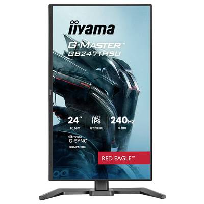 Moniteur gaming Iiyama G-MASTER CEE E (A - G) 60.5 cm 23.8 pouces 1920 x 1080 pixels 16:9 0.3 ms-1