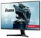 Un moniteur informatique affichant la marque « iiyama G-Master », taille 27 pouces, fréquence de rafraîchissement 240Hz, résolution 1920x1080 et modèle « Red Eagle ».