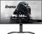 Moniteur affichant une figurine blindée avec les spécifications : 27 pouces, IPS, résolution 2560x1440, 144Hz, réponse 1ms, compatible NVIDIA G-SYNC.